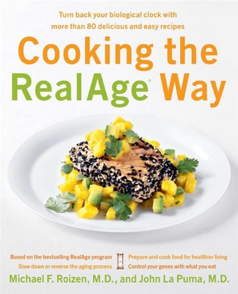 Cooking the RealAge (R) Way(Kobo/電子書)