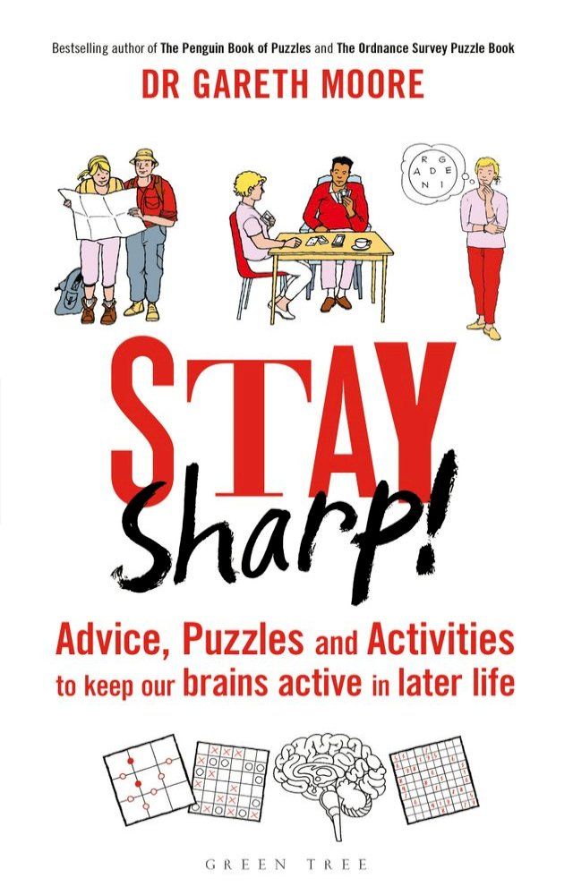  Stay Sharp!(Kobo/電子書)