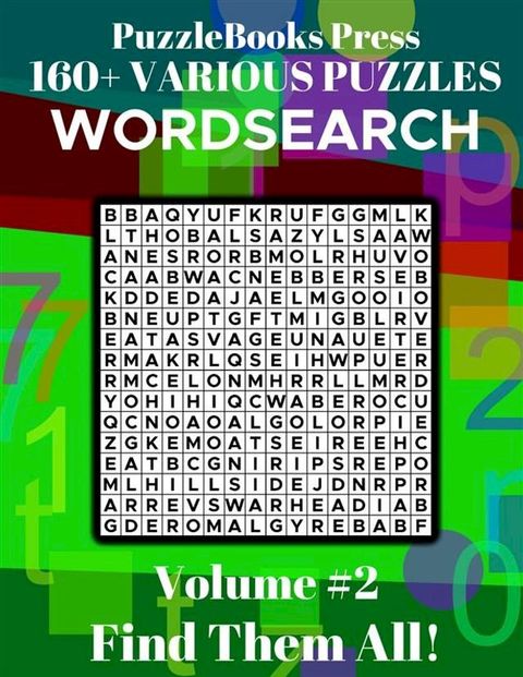 PuzzleBooks Press - WordSearch - Volume 2(Kobo/電子書)