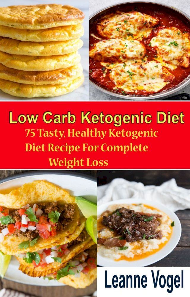  Low Carb Ketogenic diet Recipe(Kobo/電子書)