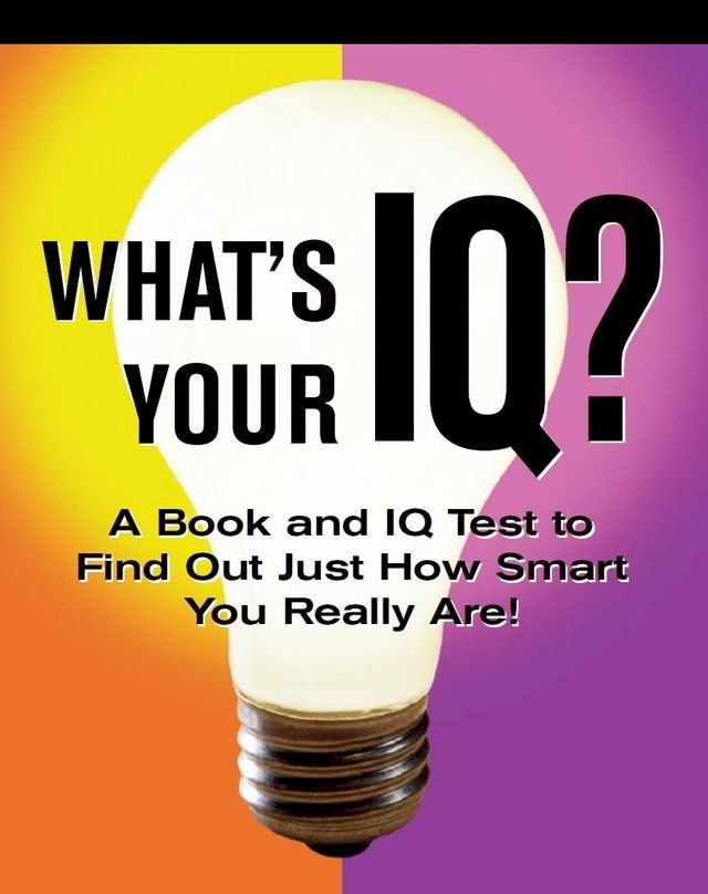  What's Your IQ?(Kobo/電子書)