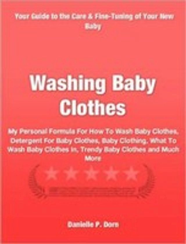  Washing Baby Clothes(Kobo/電子書)