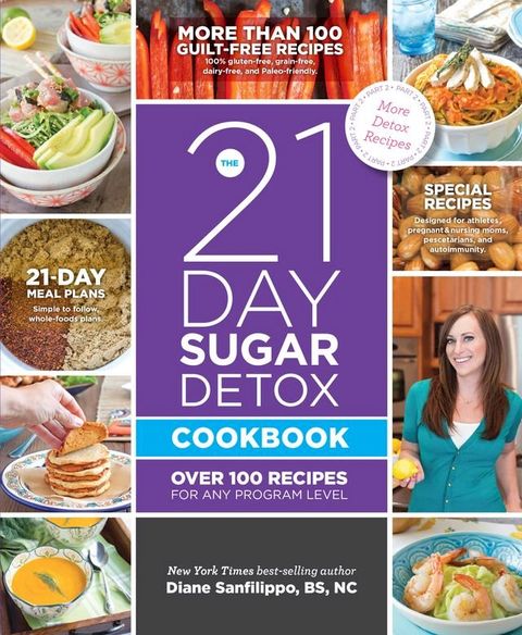 The 21-Day Sugar Detox Cookbook(Kobo/電子書)