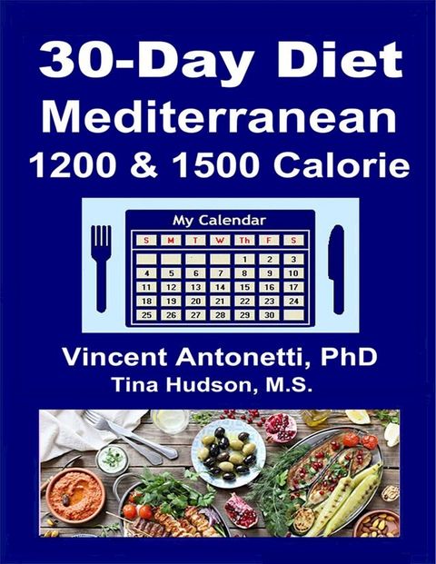 30-Day Mediterranean Diet(Kobo/電子書)