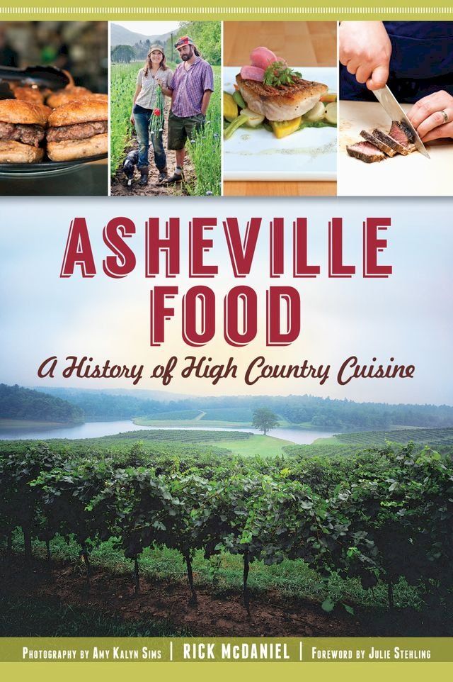  Asheville Food(Kobo/電子書)