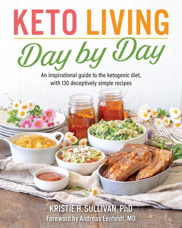  Keto Living Day by Day(Kobo/電子書)