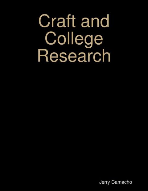 Craft and College Research(Kobo/電子書)