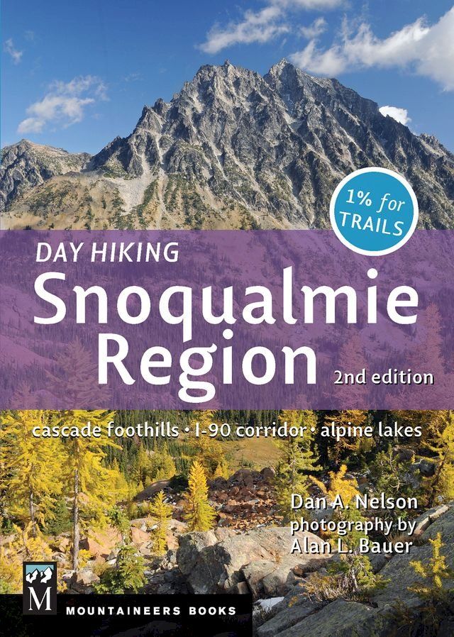  Day Hiking Snoqualmie Region(Kobo/電子書)