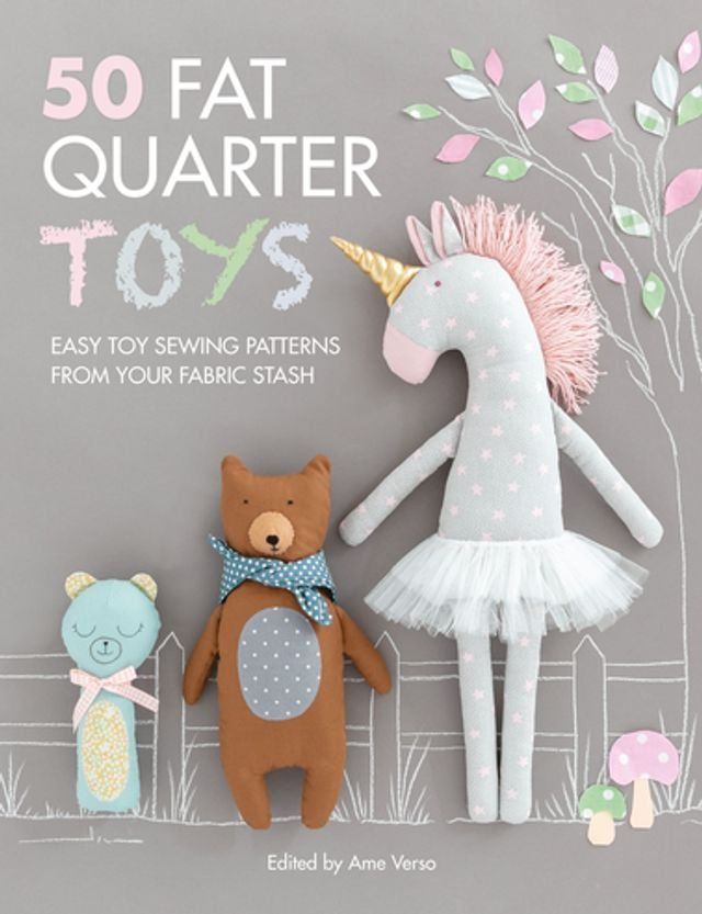  50 Fat Quarter Toys(Kobo/電子書)