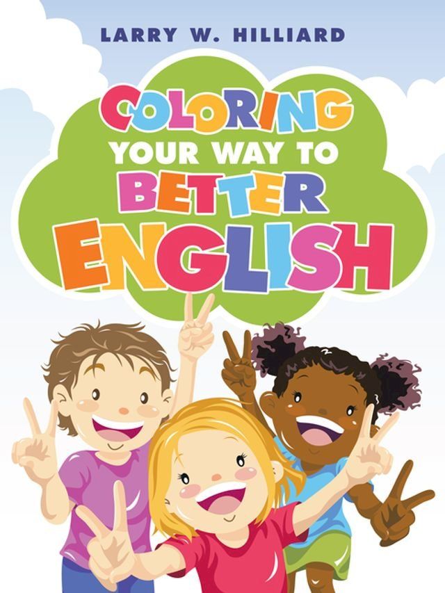  Coloring Your Way to Better English(Kobo/電子書)