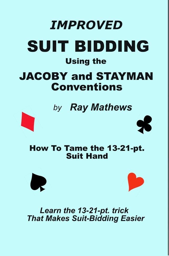  Suit-Bidding with the Jacoby and Stayman Conventions(Kobo/電子書)