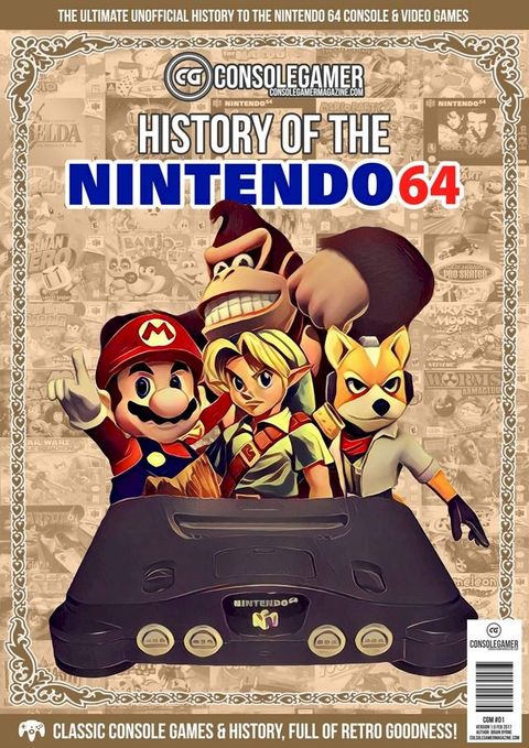 History of the Nintendo 64(Kobo/電子書)