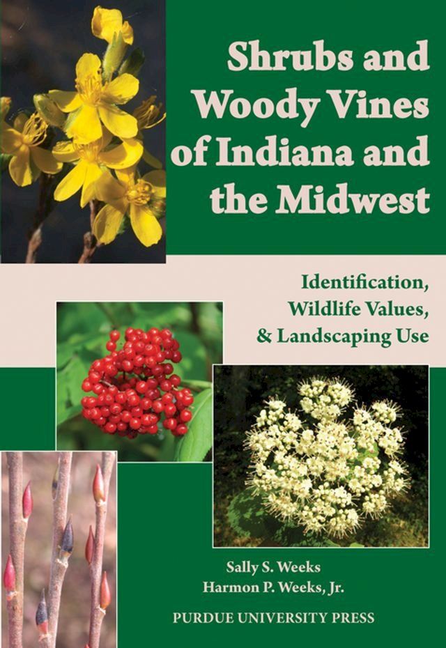  Shrubs and Woody Vines of Indiana and the Midwest(Kobo/電子書)