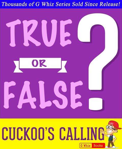 The Cuckoo's Calling - True or False?(Kobo/電子書)