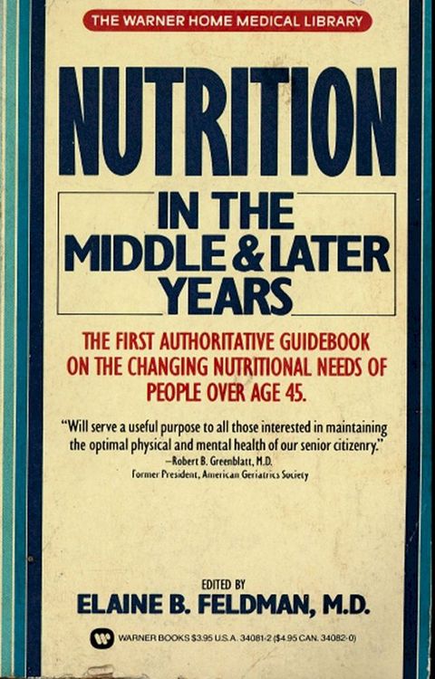 Nutrition in the Middle and Later Years(Kobo/電子書)