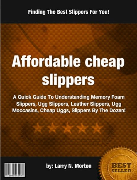 Affordable Cheap Slippers(Kobo/電子書)