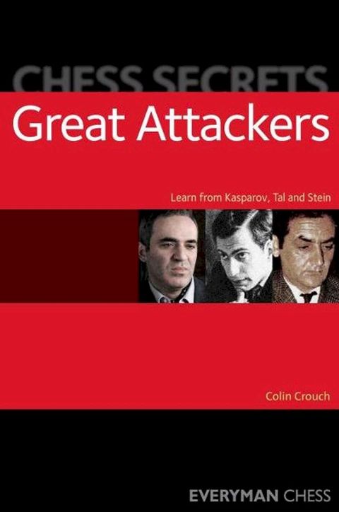 Chess Secrets: Great Attackers(Kobo/電子書)