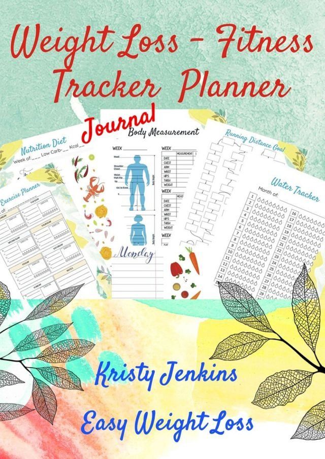  Weight Loss Fitness Tracker Planner Journal(Kobo/電子書)