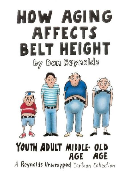 How Aging Affects Belt Height(Kobo/電子書)