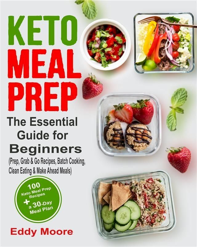  Keto Meal Prep(Kobo/電子書)