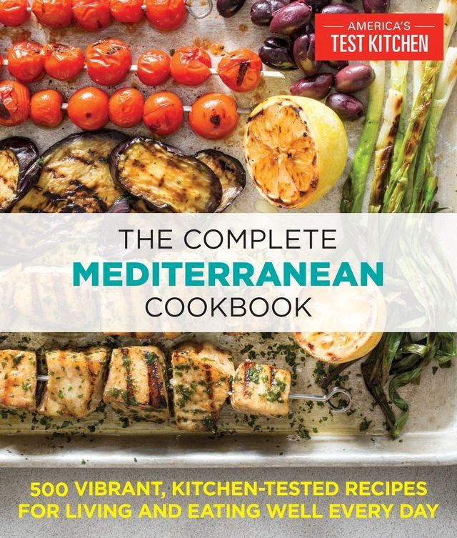  The Complete Mediterranean Cookbook(Kobo/電子書)