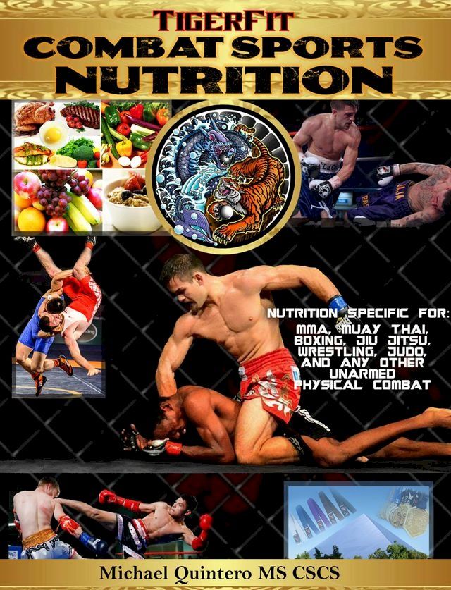  TigerFit: Combat Sports Nutrition(Kobo/電子書)