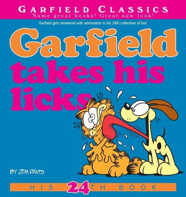  Garfield Takes His Licks(Kobo/電子書)