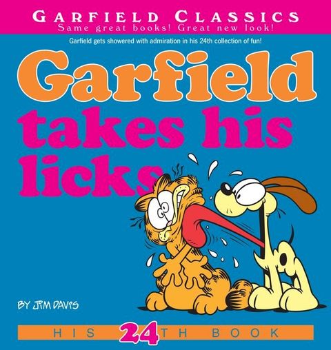 Garfield Takes His Licks(Kobo/電子書)