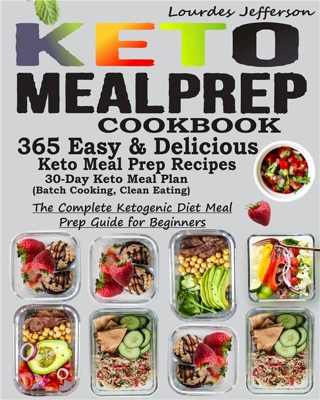  Keto Meal Prep Cookbook(Kobo/電子書)