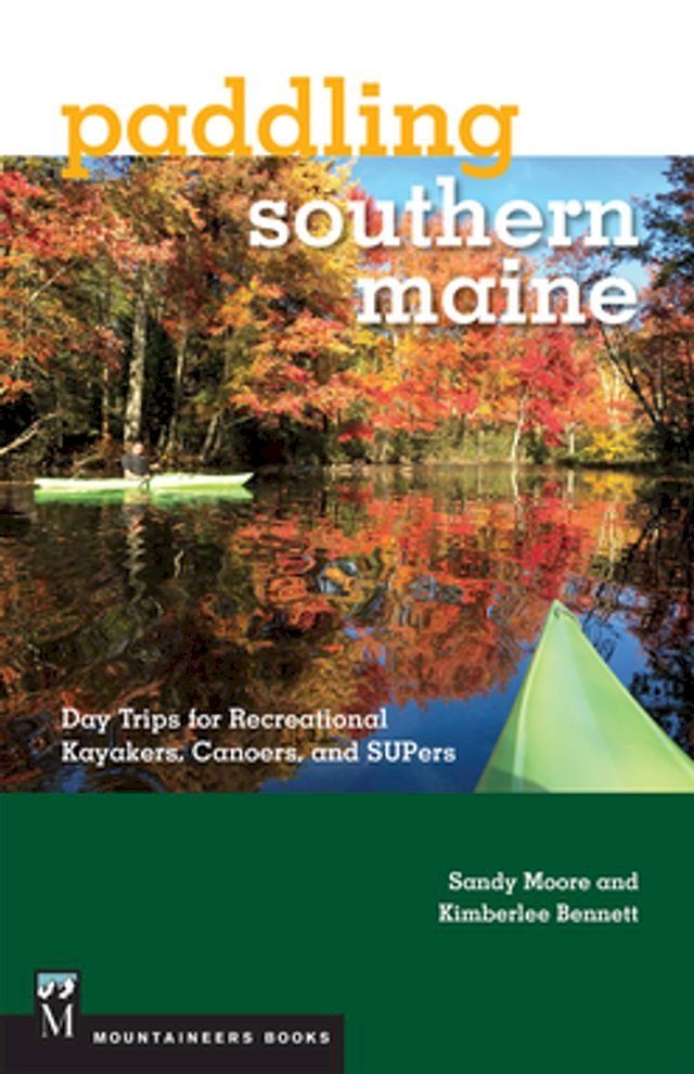  Paddling Southern Maine(Kobo/電子書)