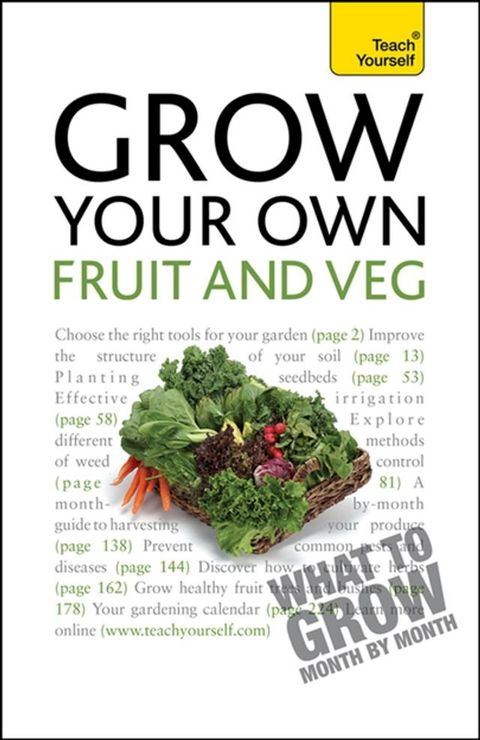 Grow Your Own Fruit and Veg(Kobo/電子書)