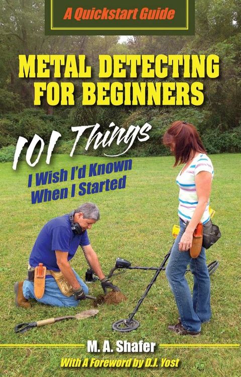 Metal Detecting for Beginners(Kobo/電子書)