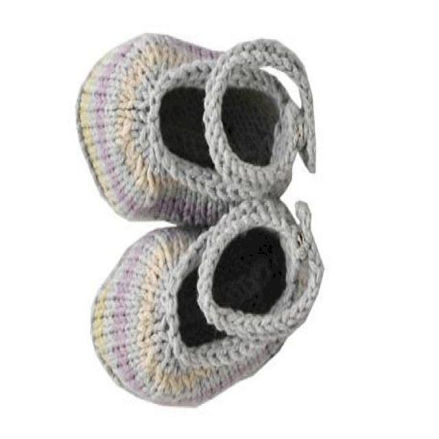  Chaussons b&eacute;b&eacute; taille 3 mois crochet(Kobo/電子書)