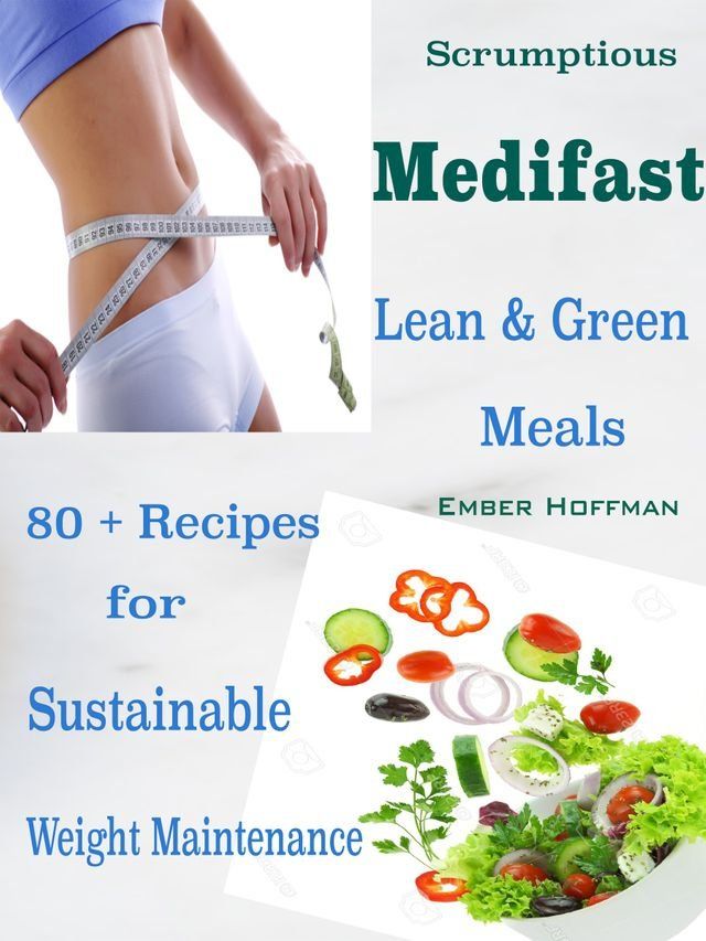  Scrumptious Medifast Lean & Green Meals(Kobo/電子書)