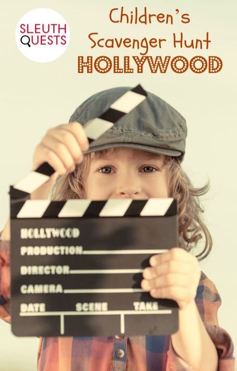 Children’s Scavenger Hunt – Hollywood(Kobo/電子書)