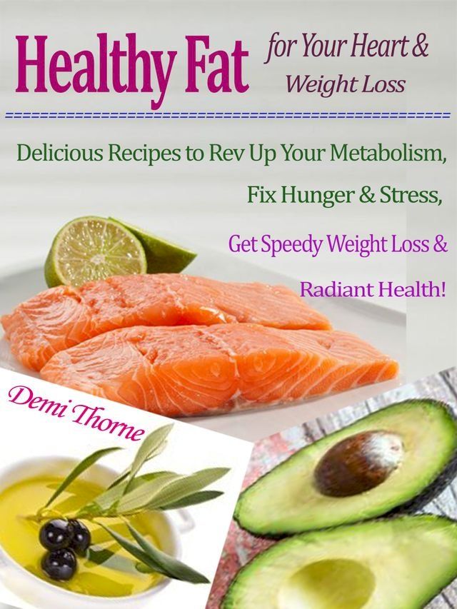  Healthy Fat for Your Heart & Weight Loss(Kobo/電子書)