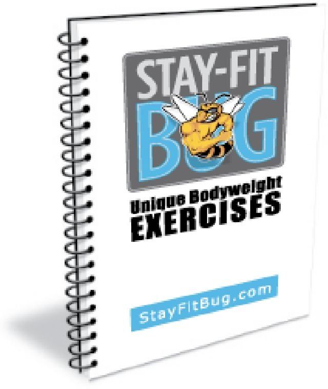  Stay-Fit Buzz Unique Bodyweight Exercises(Kobo/電子書)