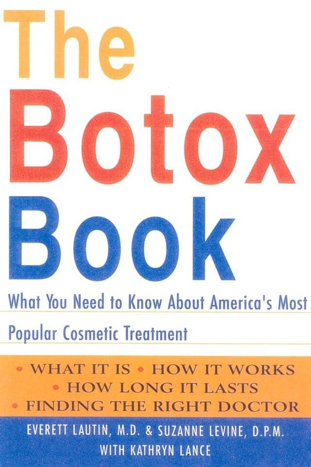  The Botox Book(Kobo/電子書)