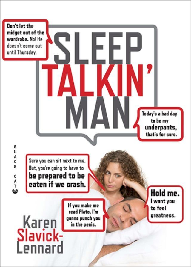  Sleep Talkin' Man(Kobo/電子書)