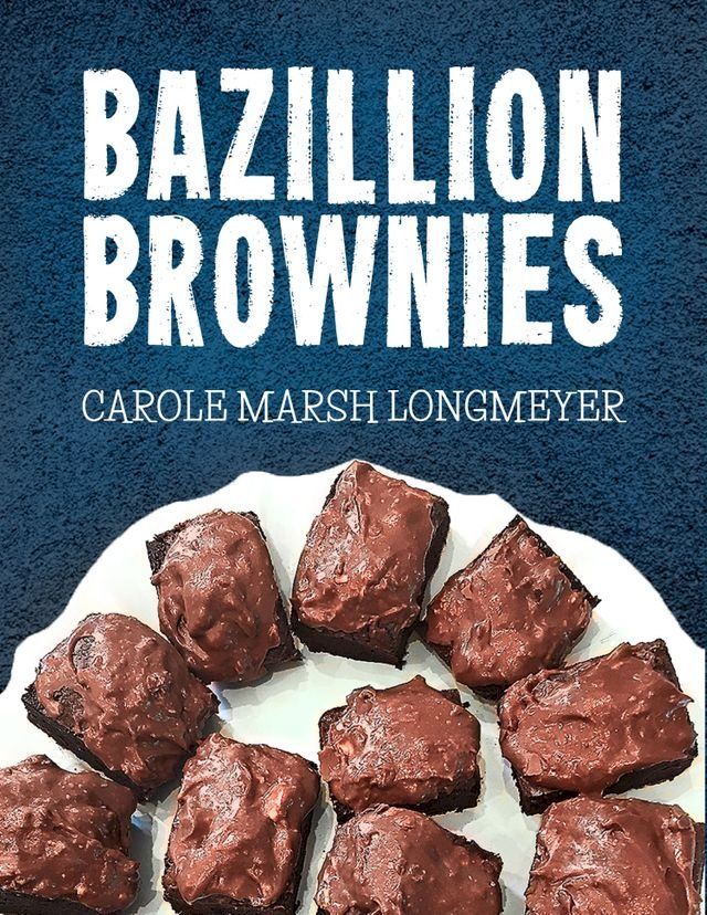  Bazillon Brownies Cookbook(Kobo/電子書)