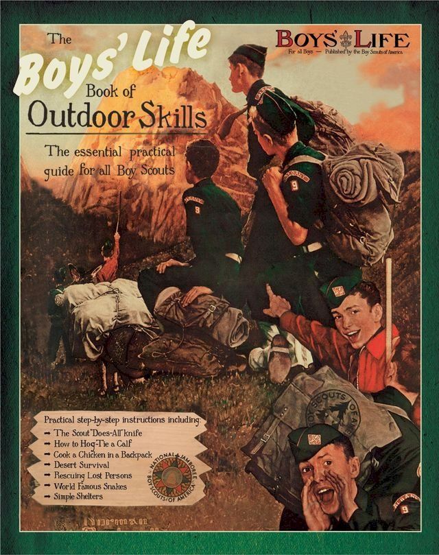  Boys' Life Book of Outdoor Skills(Kobo/電子書)