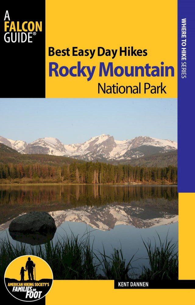  Best Easy Day Hikes Rocky Mountain National Park(Kobo/電子書)