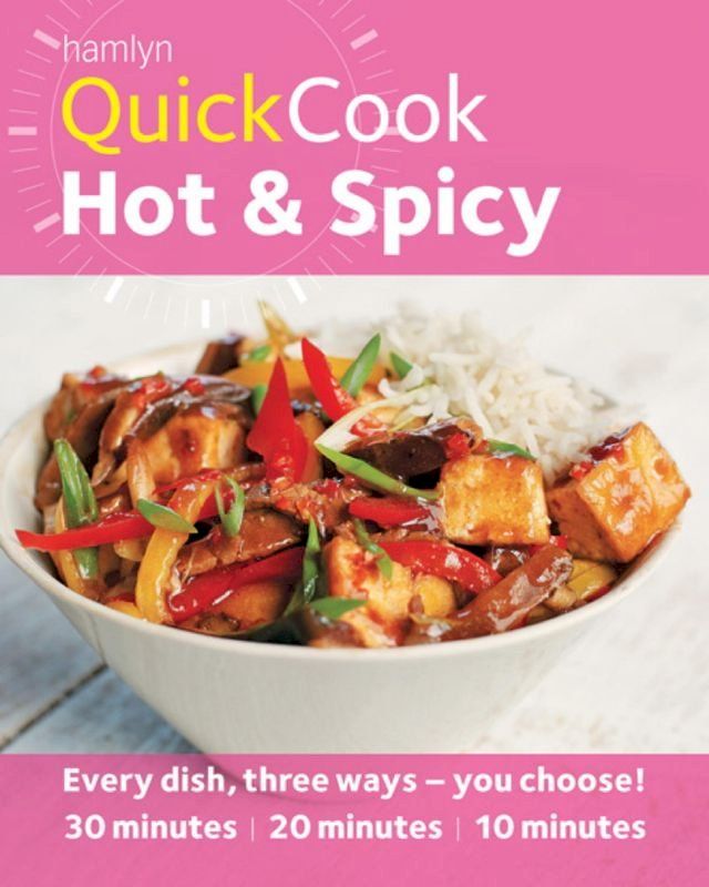  Hamlyn QuickCook: Hot & Spicy(Kobo/電子書)