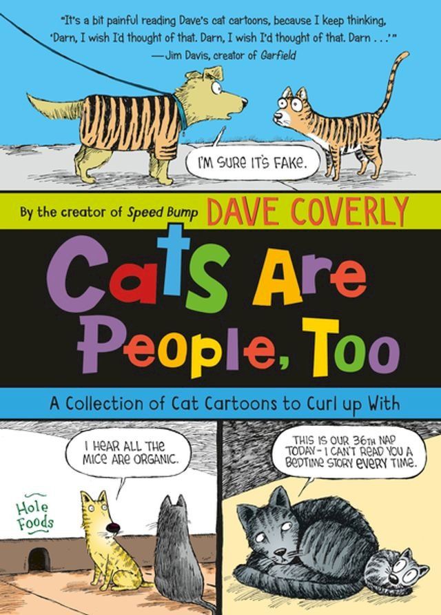  Cats Are People, Too(Kobo/電子書)