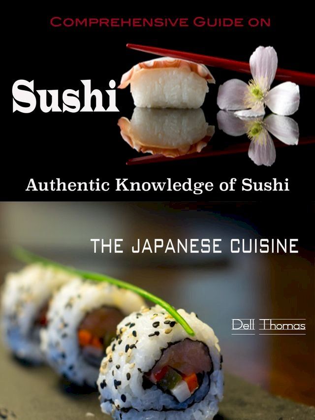  Comprehensive Guide on Sushi(Kobo/電子書)