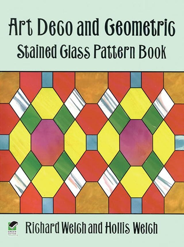  Art Deco and Geometric Stained Glass Pattern Book(Kobo/電子書)