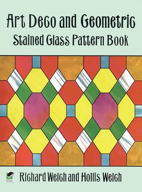 Art Deco and Geometric Stained Glass Pattern Book(Kobo/電子書)