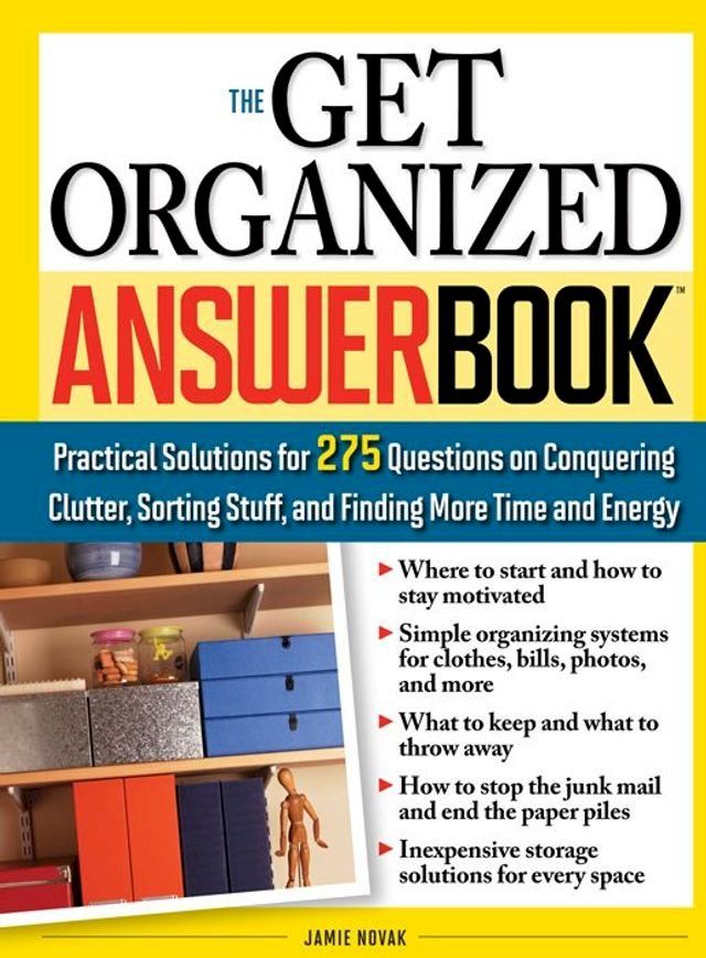  The Get Organized Answer Book(Kobo/電子書)