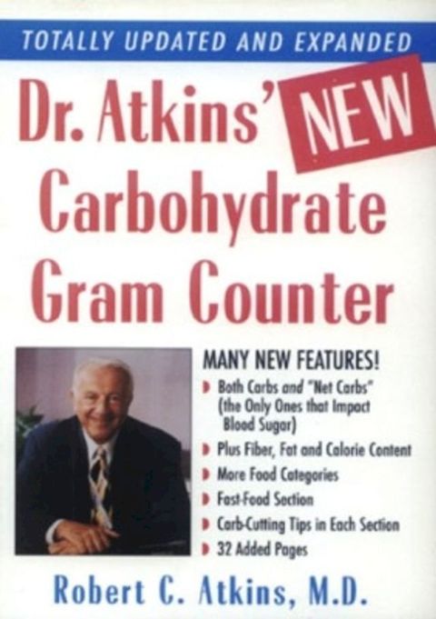 Dr. Atkins' New Carbohydrate Gram Counter(Kobo/電子書)