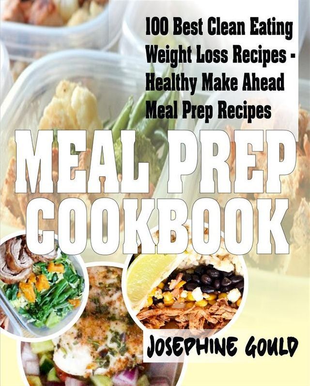  Meal Prep Cookbook(Kobo/電子書)